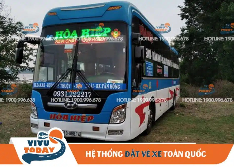 Nhà xe Hòa Hiệp Nhà xe Hòa Hiệp đi Hậu Giang từ Sài Gòn