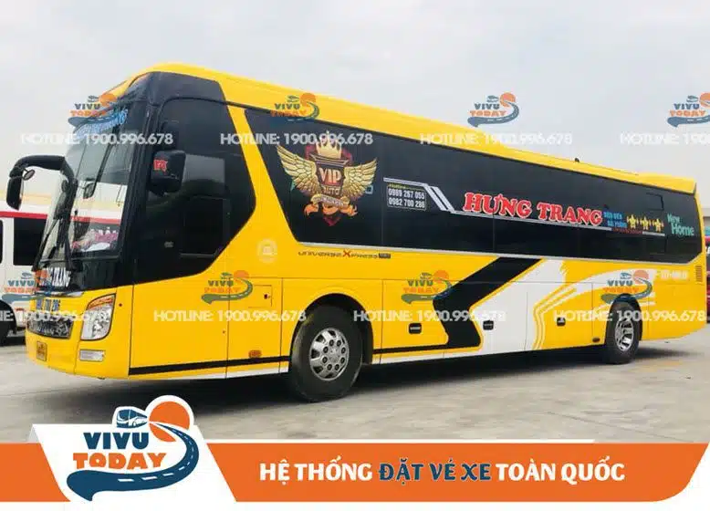 Xe khách Hưng Trang Điện Biên đi Hải Phòng