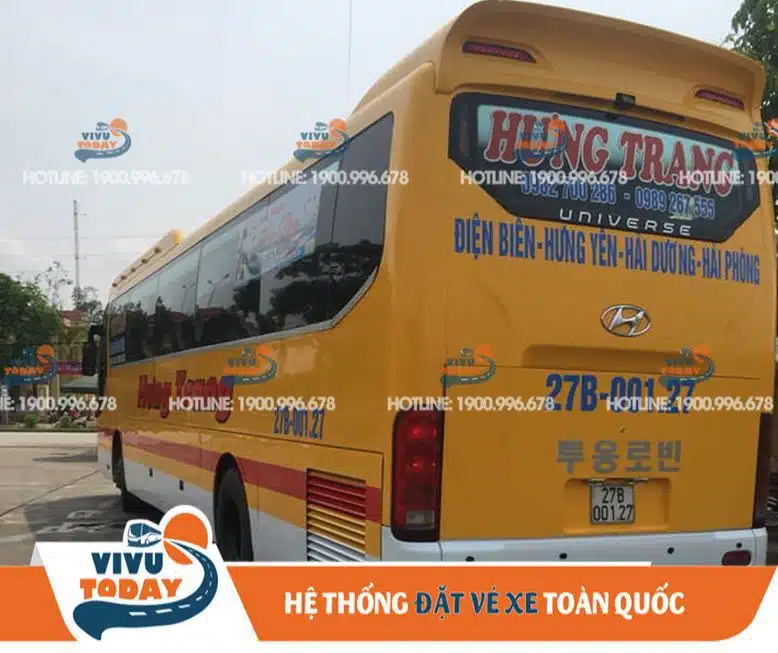 Nhà xe Hưng Trang đi Hải Phòng