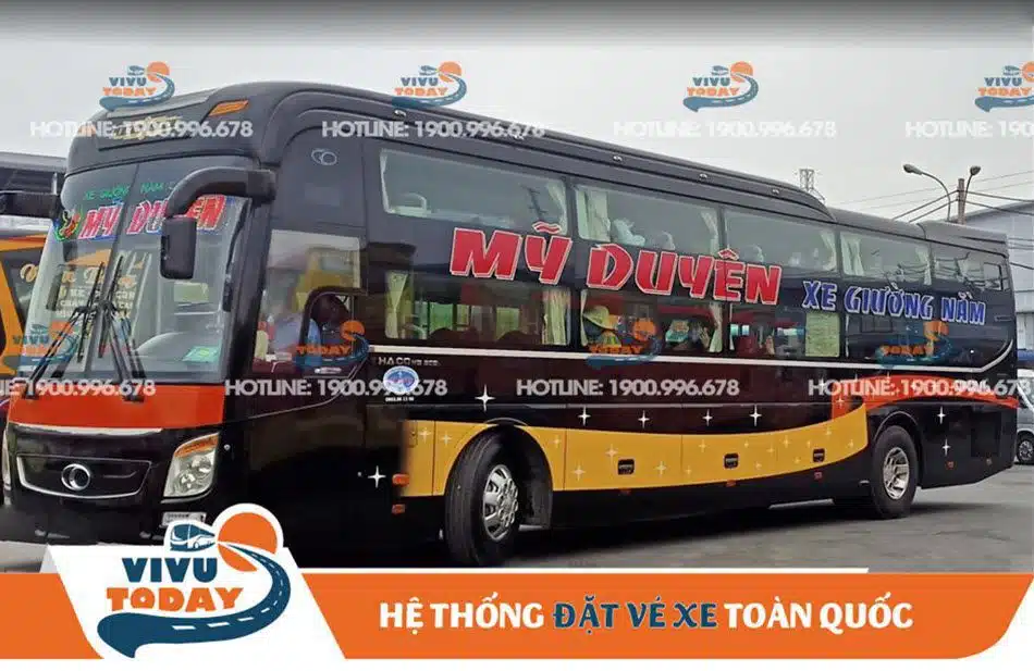 Xe khách Mỹ Duyên Xe khách Mỹ Duyên đi Hậu Giang từ bến xe Miền Tây