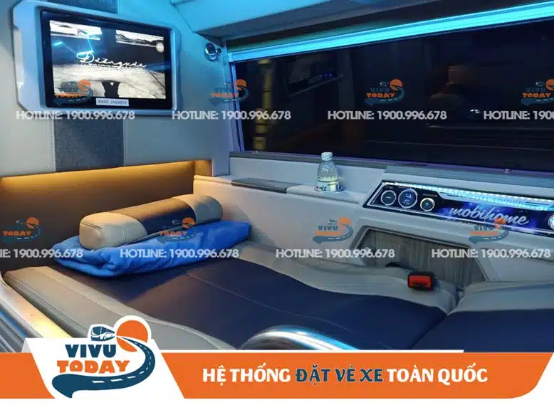 Xe Phúc An Sài Gòn Nha Trang