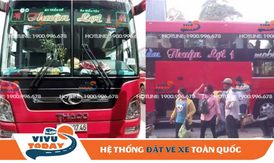 nha-xe-thuan-loi Nhà xe Thuận Lợi về Bến Tre từ Đắk Lắk