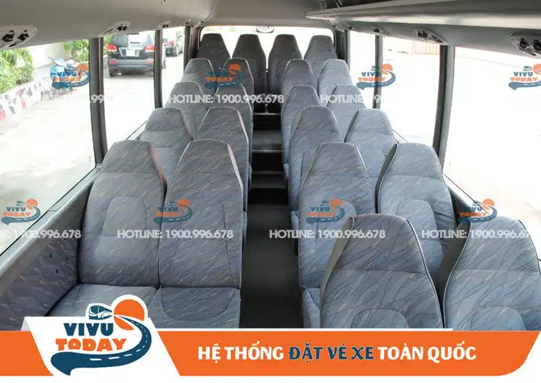 Xe ghế ngồi Xuân Hùng về Đà Lạt - Lâm Đồng