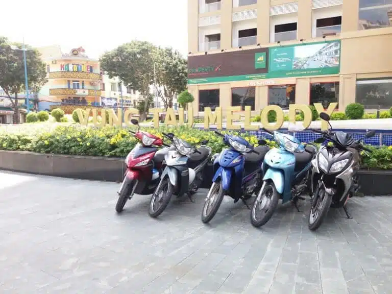 Thuê xe máy Anh Thái