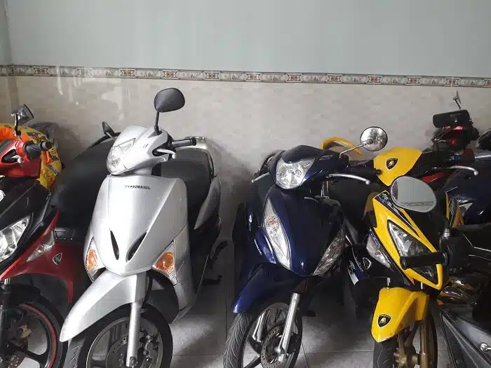 Thuê xe máy Minh Hải