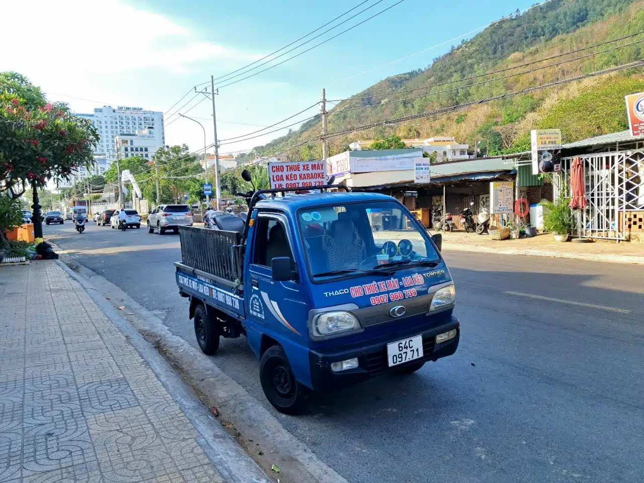 Thuê xe may Vũng Tàu Anh Cần uy tín