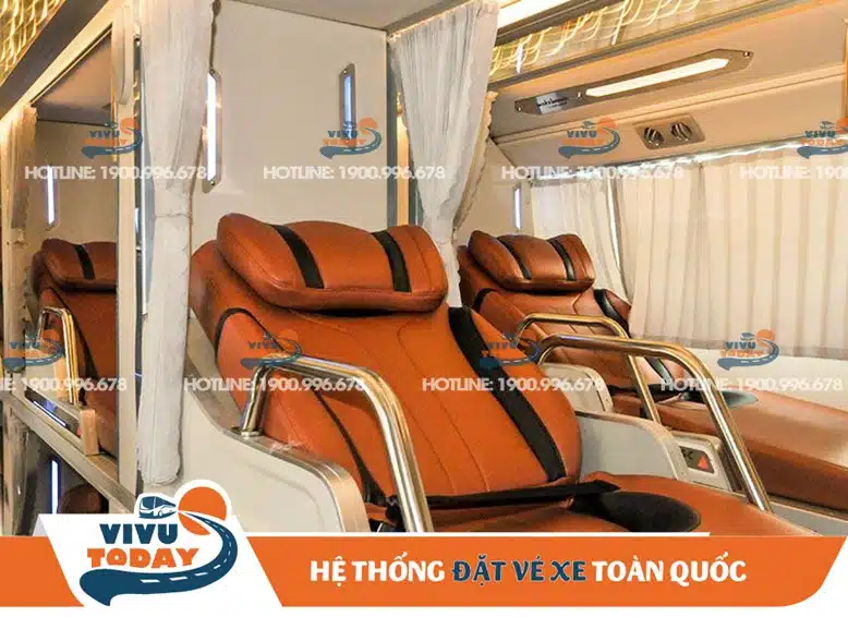 xe-limousine-binh-an-di-buon-ma-thuot Nội thất xe giường nằm Limousine của xe Bình An đi Buôn Ma Thuột