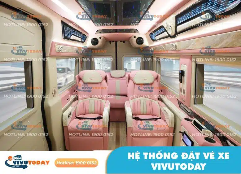 nha-xe-dai-nam-limousine-thanh-hoa Nội thất sang trọng của nhà xe Đại Nam Limousine Thanh Hóa