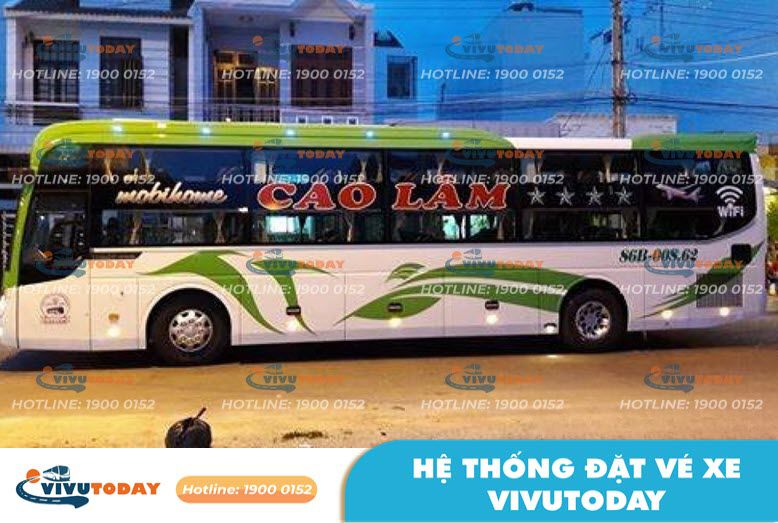 Nhà xe Cao Lâm TpHCM đi Phan Thiết - Bình Thuận