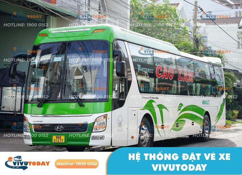 Nhà xe Cao Lâm Hồ Chí Minh đi Bình Thuận