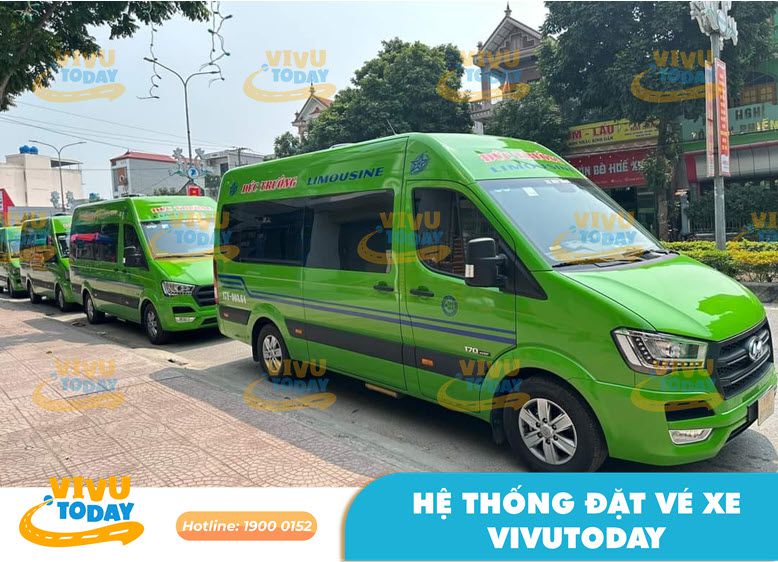 Nhà xe Đức Trưởng đi Hà Nội từ Thái Bình