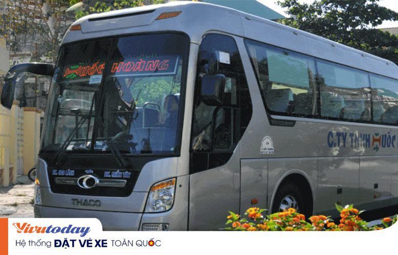 Nhà xe Quốc Hoàng Cao Lãnh