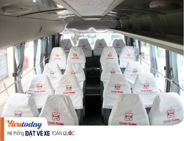 Xe Quốc Hoàng Đồng Tháp đi bến xe Miền Tây