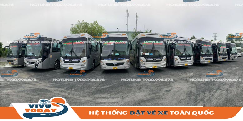 Nhà xe Quốc Hoàng Đồng Tháp