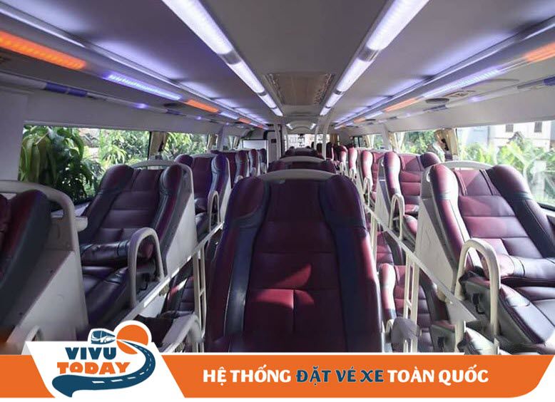 Xe Tuấn Nga Kiên Giang đi Sài Gòn