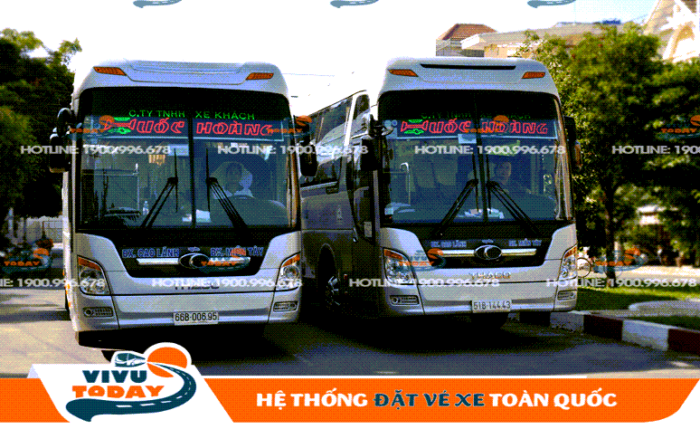 Nhà xe Quốc Hoàng Đồng Tháp