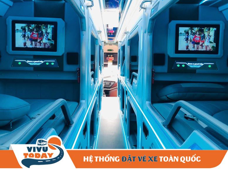 Xe Limousine Tuấn Nga bến xe Miền Tây đi Kiên Giang