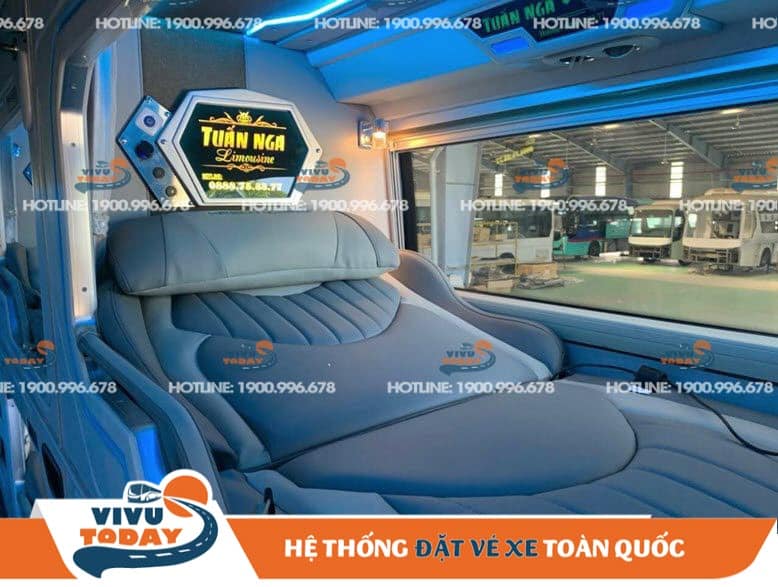 Hãng xe Tuấn Nga Sài Gòn về Rạch Giá