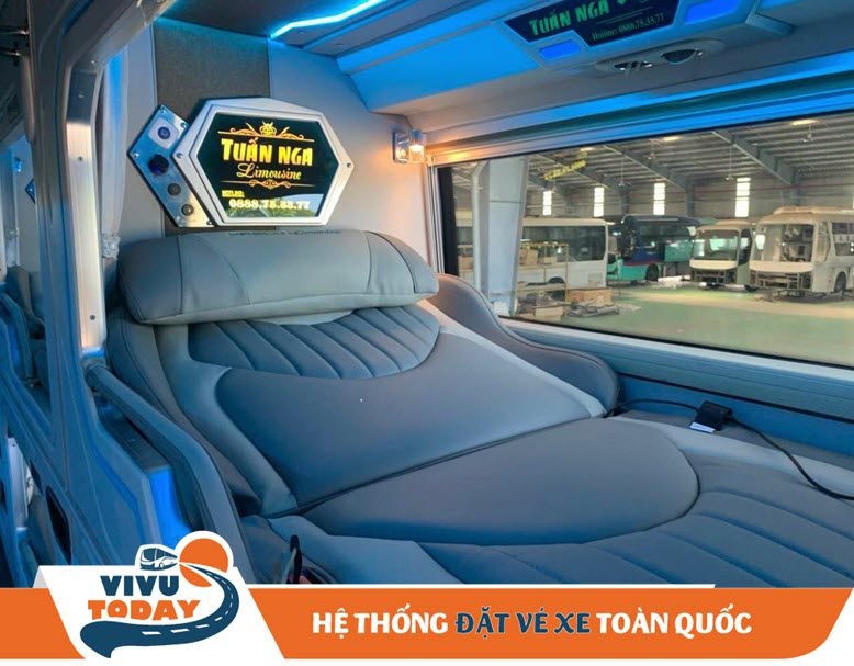 Hãng xe Tuấn Nga Sài Gòn về Rạch Giá