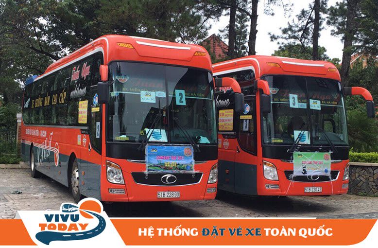 Xe Tuấn Nga đi Hà Tiên