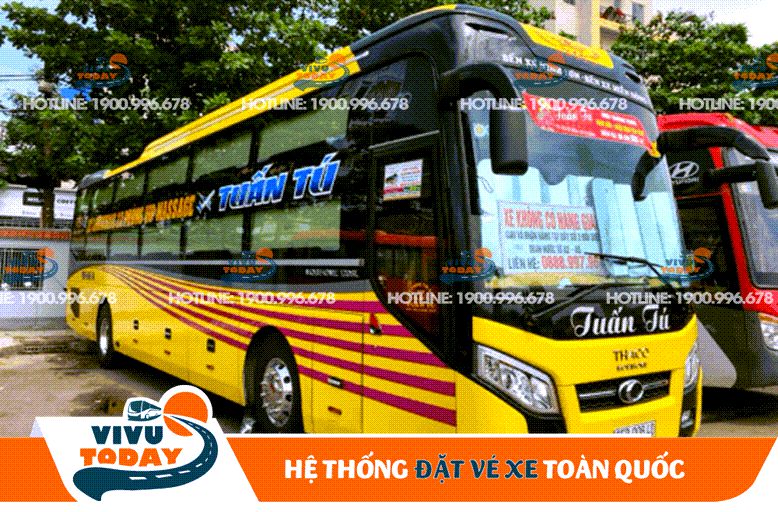 Nhà xe Tuấn Tú - Lịch trình, địa chỉ, số điện thoại, giá vé