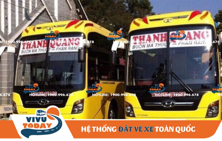 Xe Thanh Quang Ninh Thuận - Gia Lai