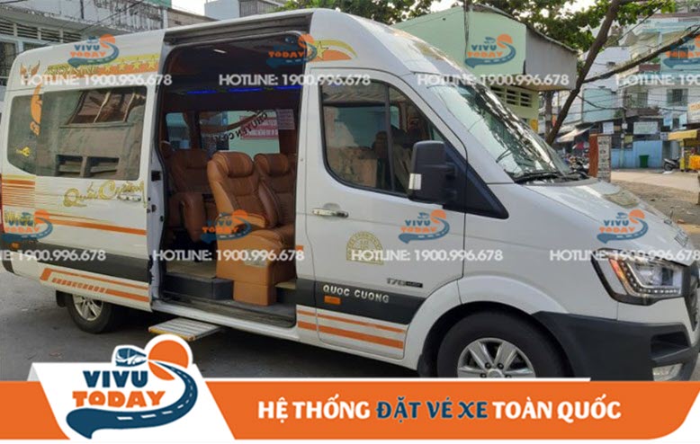 Nhà xe Quốc Cường Limousine Đồng Nai đi Sài Gòn