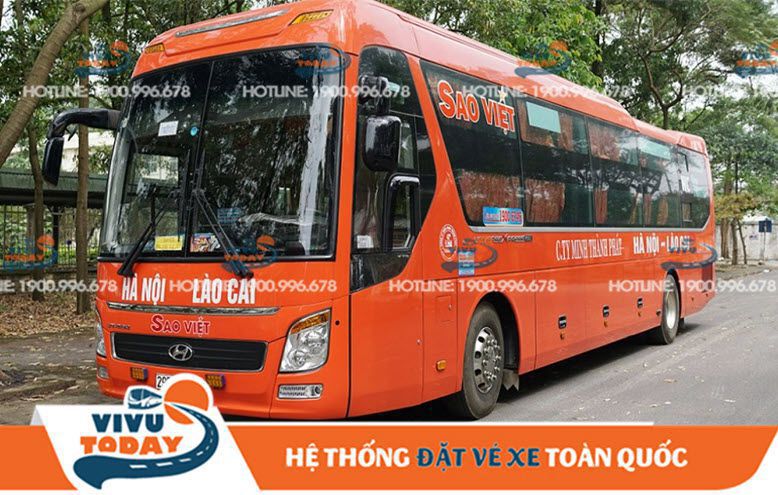 Nhà xe Sao Việt Hà Nội Lào Cai
