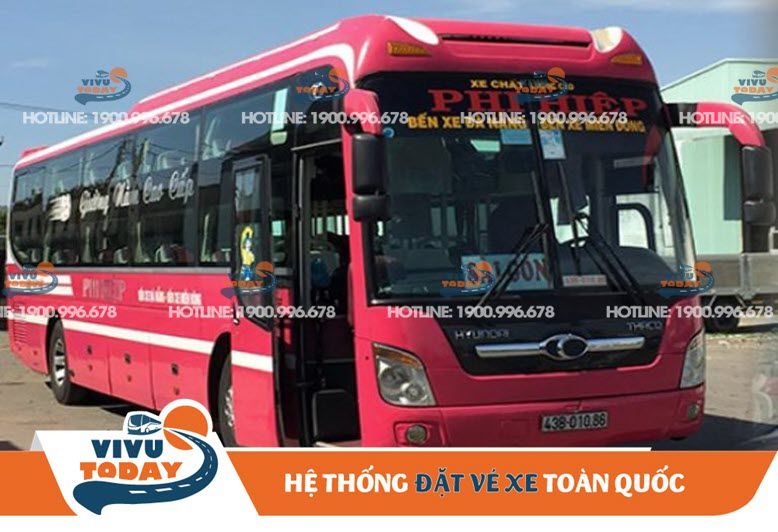 Nhà xe Phi Hiệp Đà Nẵng đi Cần Thơ