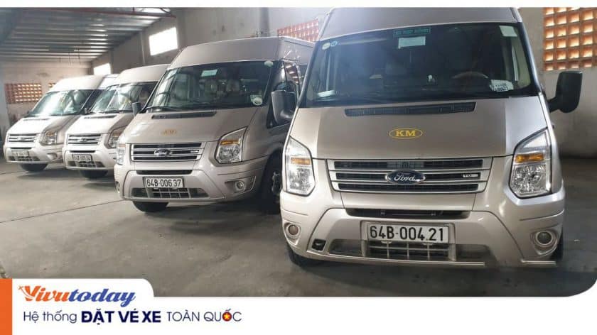 Nhà xe Kim Mã đi Vĩnh Long