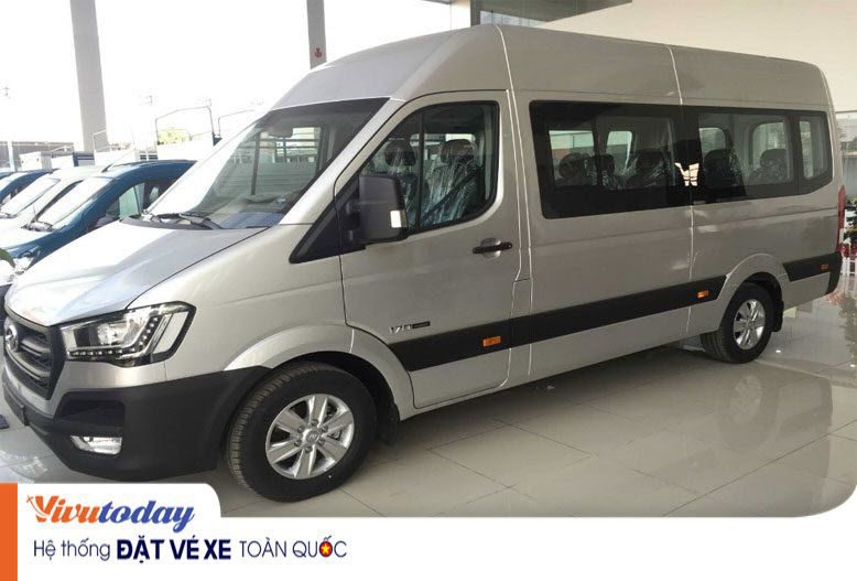 Xe khách Vũ Hương Nha Trang đi Đà Lạt