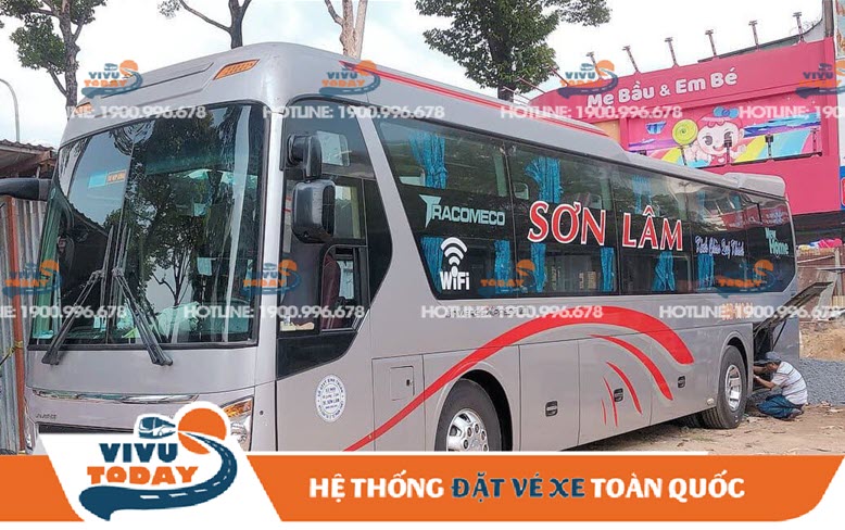 Nhà xe Sơn Lâm Phan Thiết - ViVuToDay