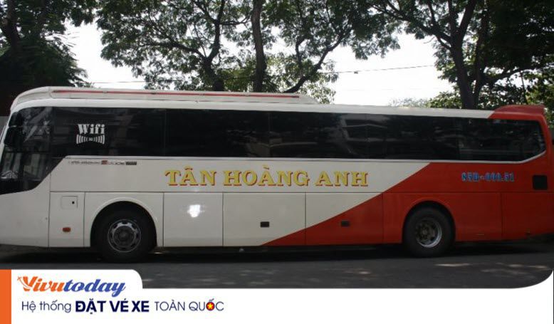 Xe Tân Hoàng Anh tuyến xe về Ninh Thuận