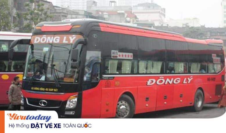 Xe Đông Lý Hà Nội - Nông Cống