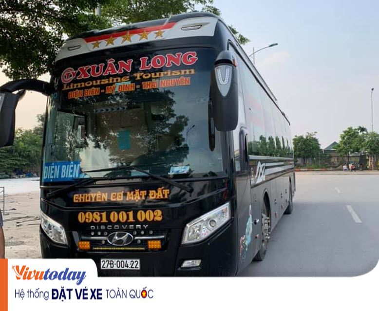 Xe khách Xuân Long đi Điện Biên