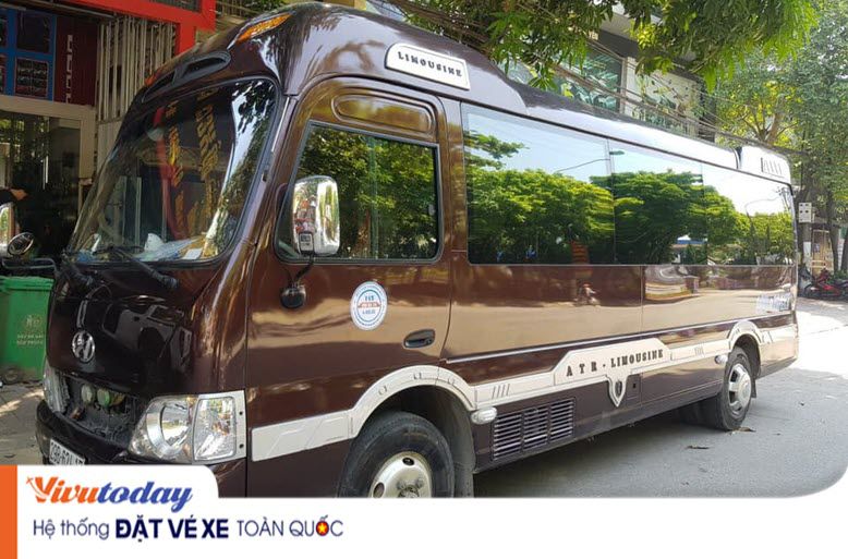 Xe khách Quang Nghị từ Mỹ Đình đi Hà Giang