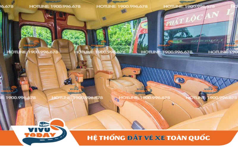 Sài Gòn - Vũng Tàu tuyến đường xe Phát Lộc An di chuyển