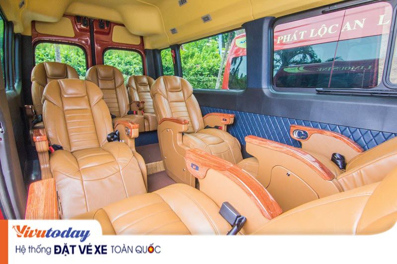 Sài Gòn - Vũng Tàu tuyến đường xe Phát Lộc An di chuyển