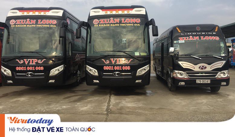 Xe Xuân Long Điện Biên về Thái Nguyên