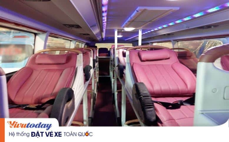 Xe Tân Hoàng Anh Lê Hồng Phong đi Ninh Thuận