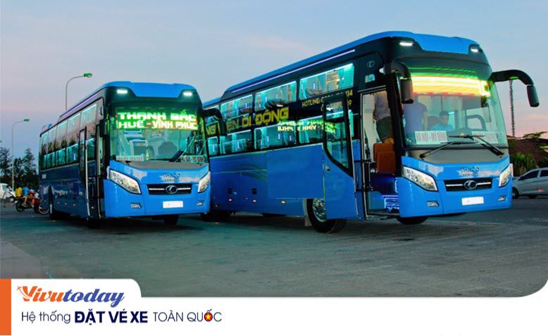 Xe Thanh Bắc đi Vĩnh Phúc