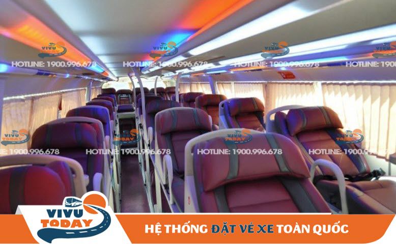 Xe khách Luyện Hùng về Sơn La