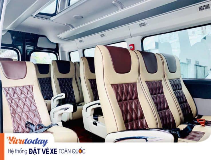 Xe Phước Hiếu Châu Đức đi Sài Gòn