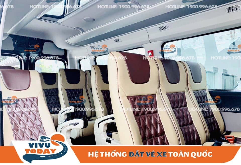 Xe Phước Hiếu Châu Đức đi Sài Gòn
