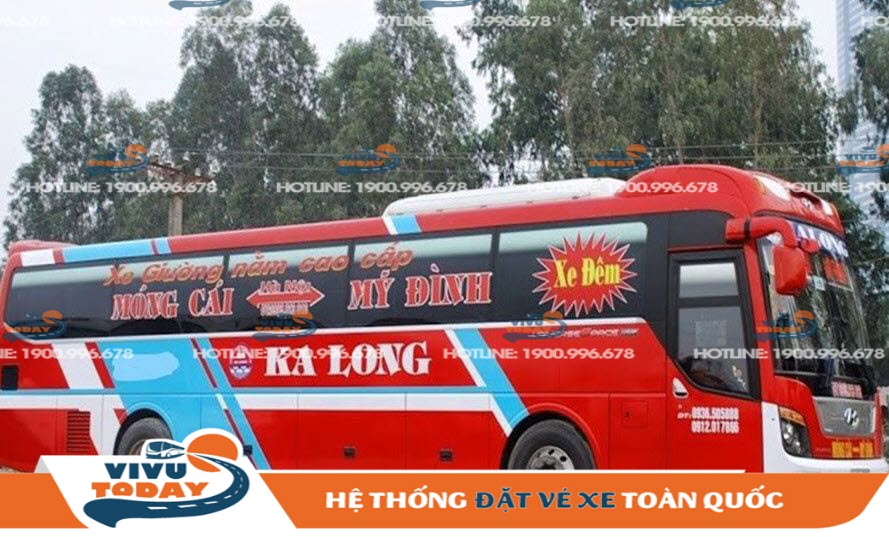 Nhà xe Ka Long Móng Cái đi Hà Nội