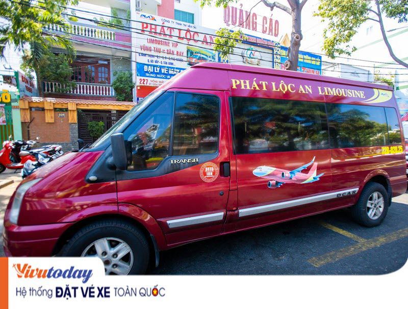 Nhà xe Phát Lộc An Vũng Tàu đi Sài Gòn