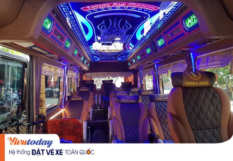 Xe Quang Nghị về Hà Giang