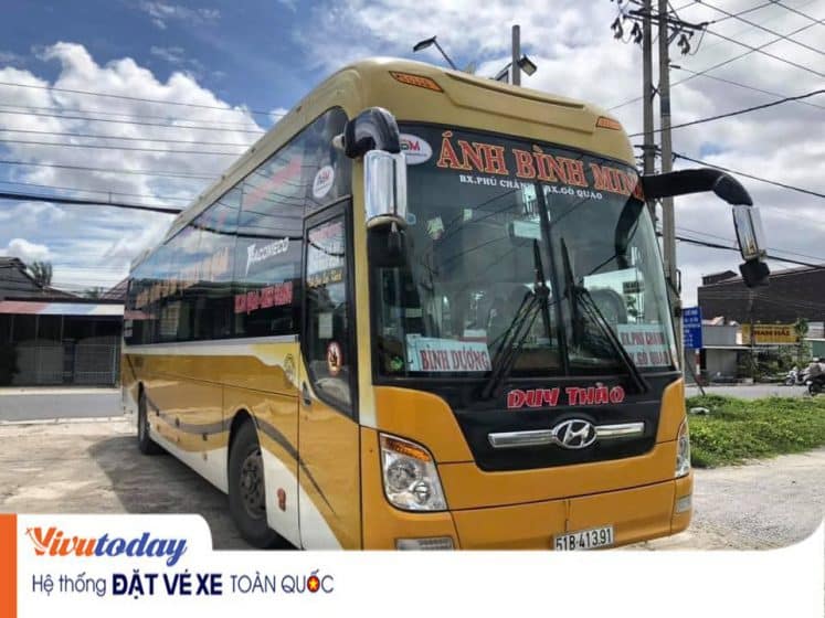 Nhà xe Duy Thảo Bình Bương đi Kiên Giang