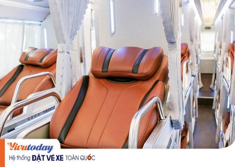 Nhà xe Quốc Trung Trần Phú đi Sài Gòn