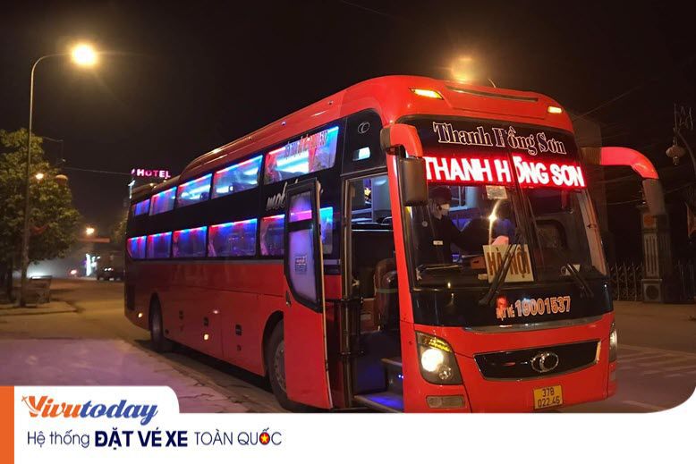 Nhà xe Thanh Hồng Sơn Nghệ An đi Đà Nẵng